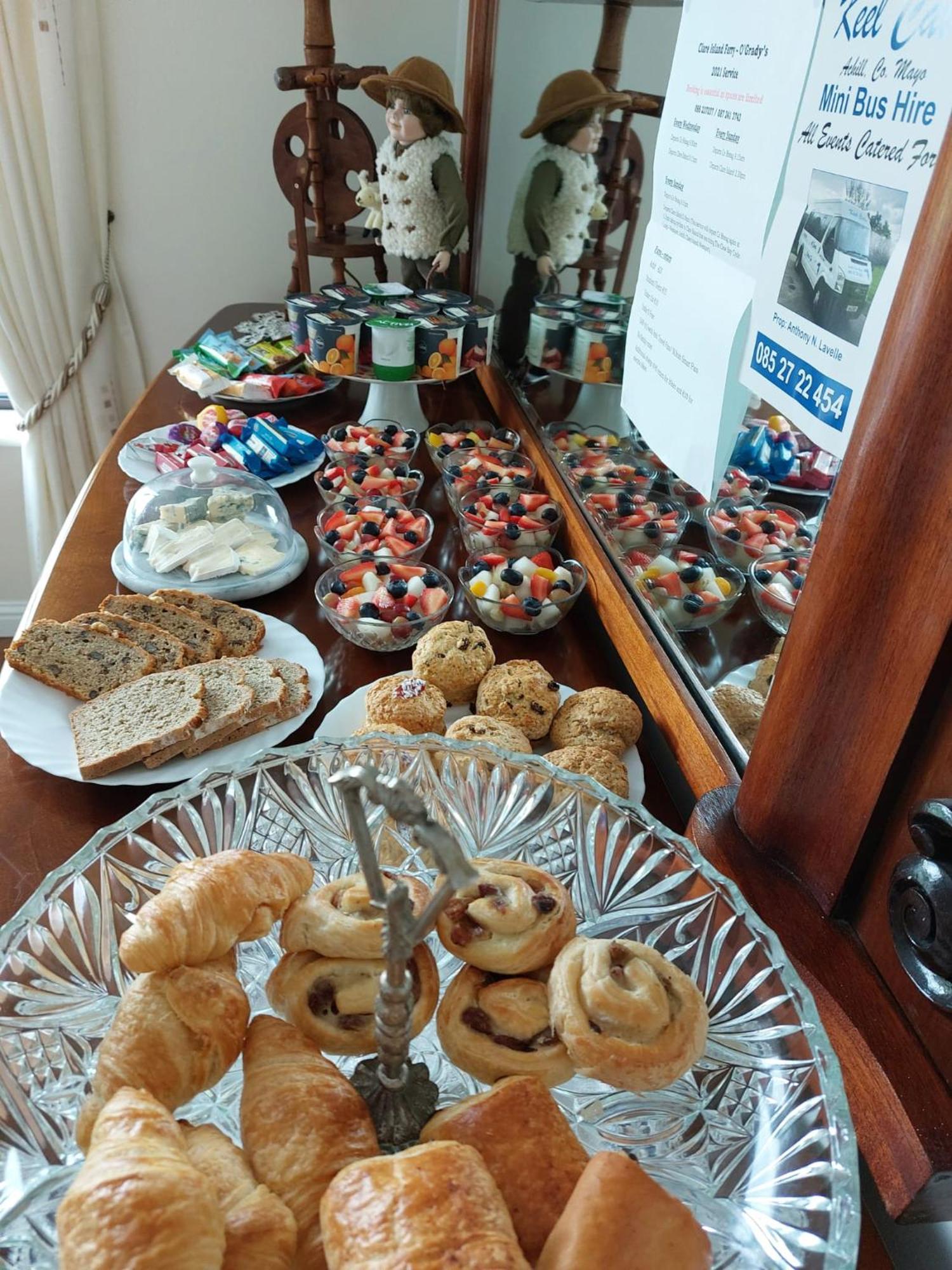 Achill Sound Greystone House B&B 외부 사진